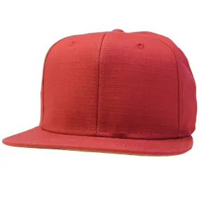 Crooks & Castles Les Voleurs Snapback Cap Burgundy