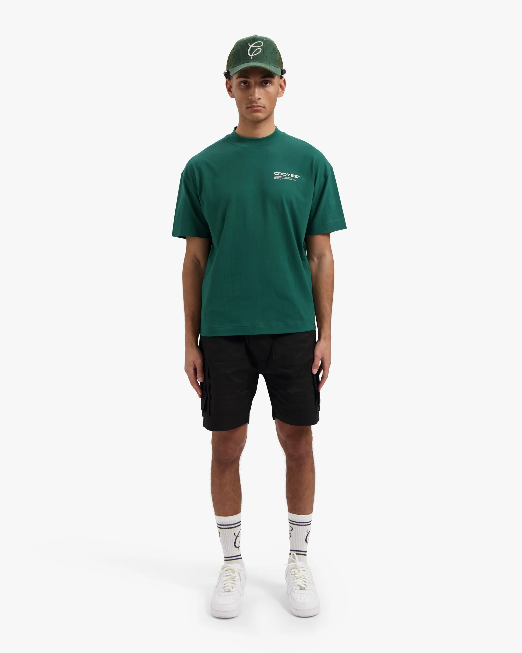 CROYEZ ESSENCE CAP - DARK GREEN