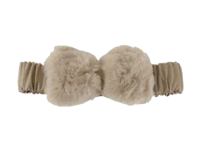 Crully Headband | Light Teddy