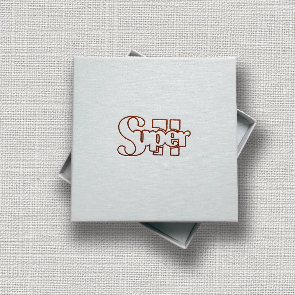 CUBES Acrylic & Wood Brooch