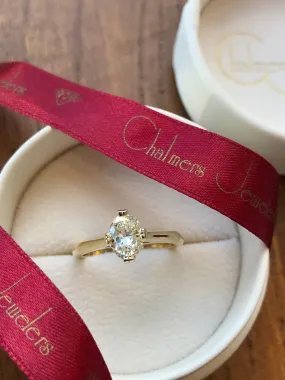 Custom Engagement Ring Example