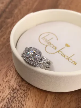 Custom Engagement Ring Example