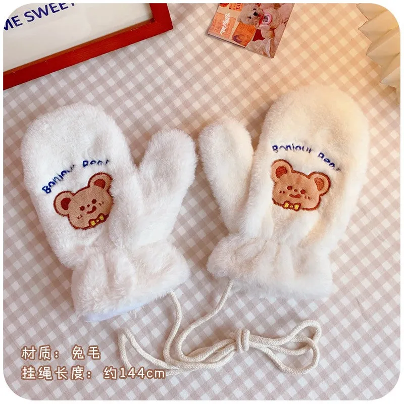 Cute cartoon gloves PL52751