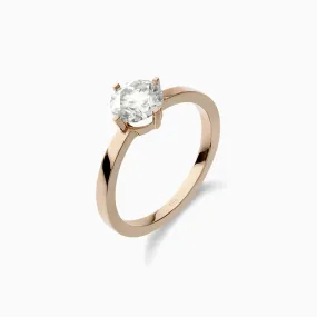 Diamond2 Solitaire Claw Set Ring