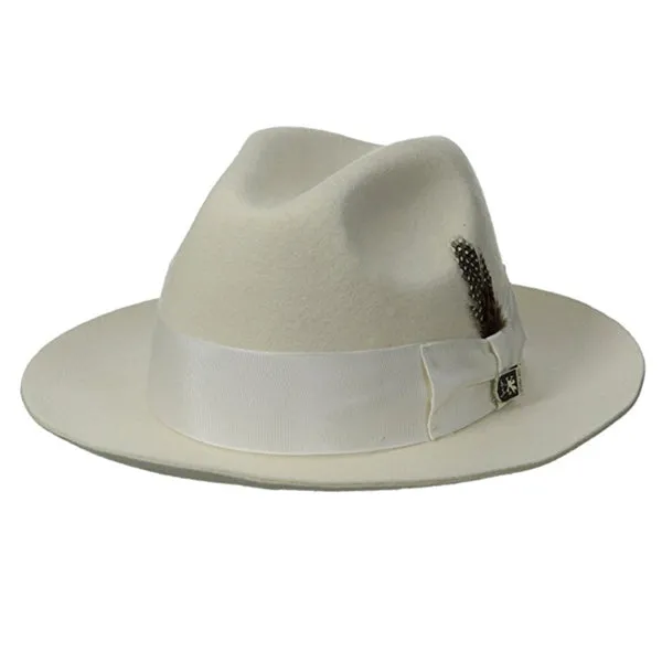 Dorfman Pacific - Stacy Adams Classic Fedora