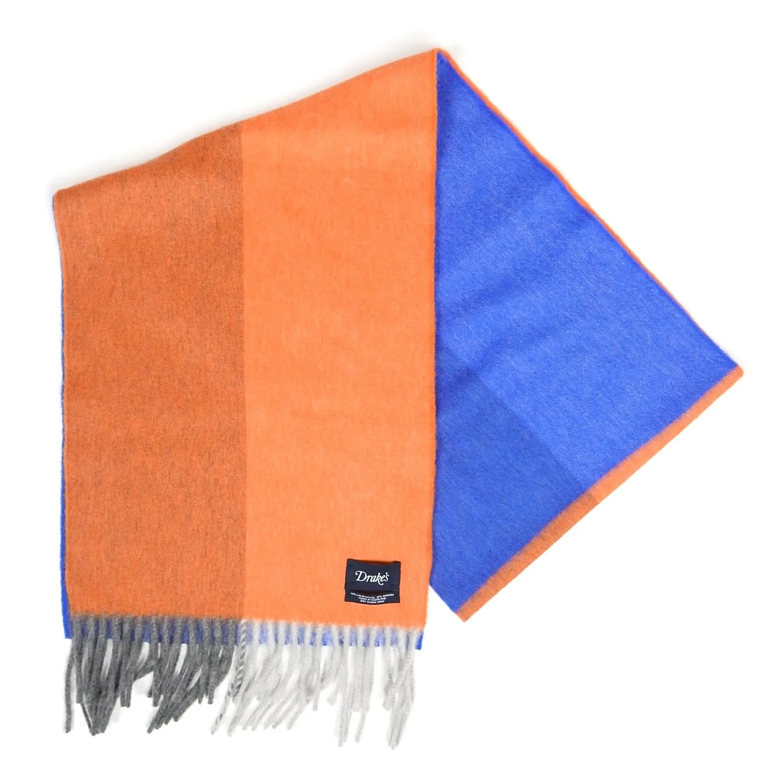 Drake’s Lambswool Scarf