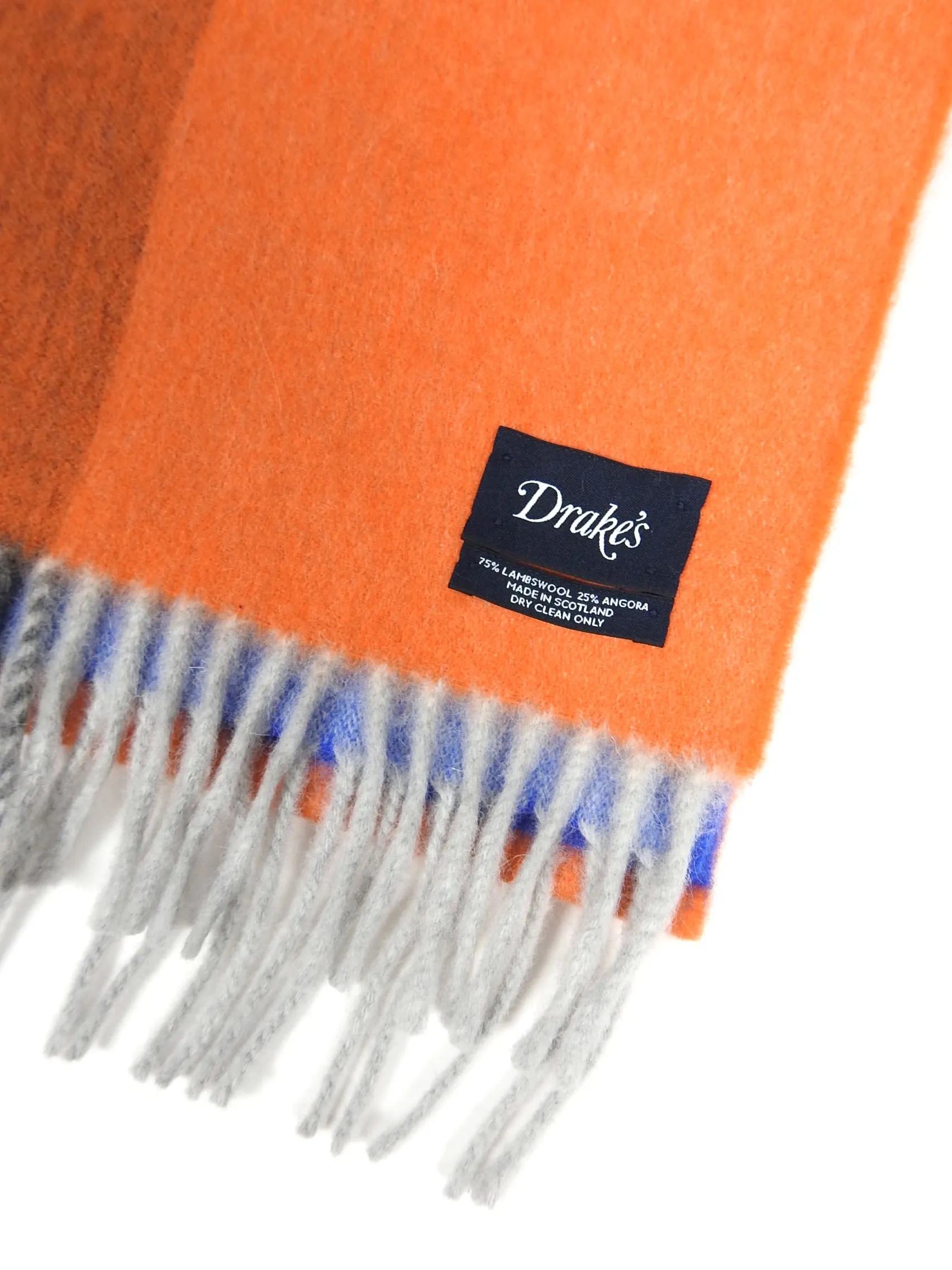 Drake’s Lambswool Scarf