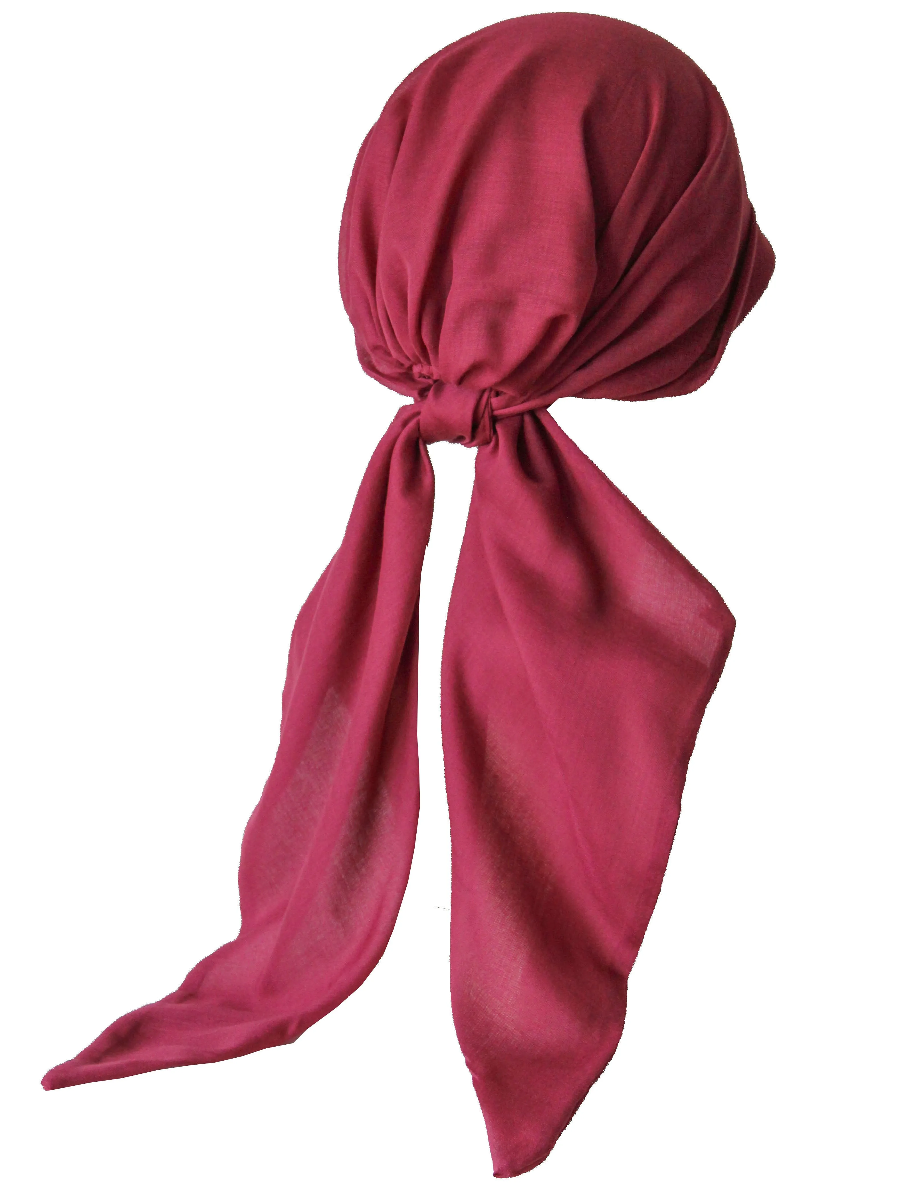 Easy Tie Organic Head Scarf
