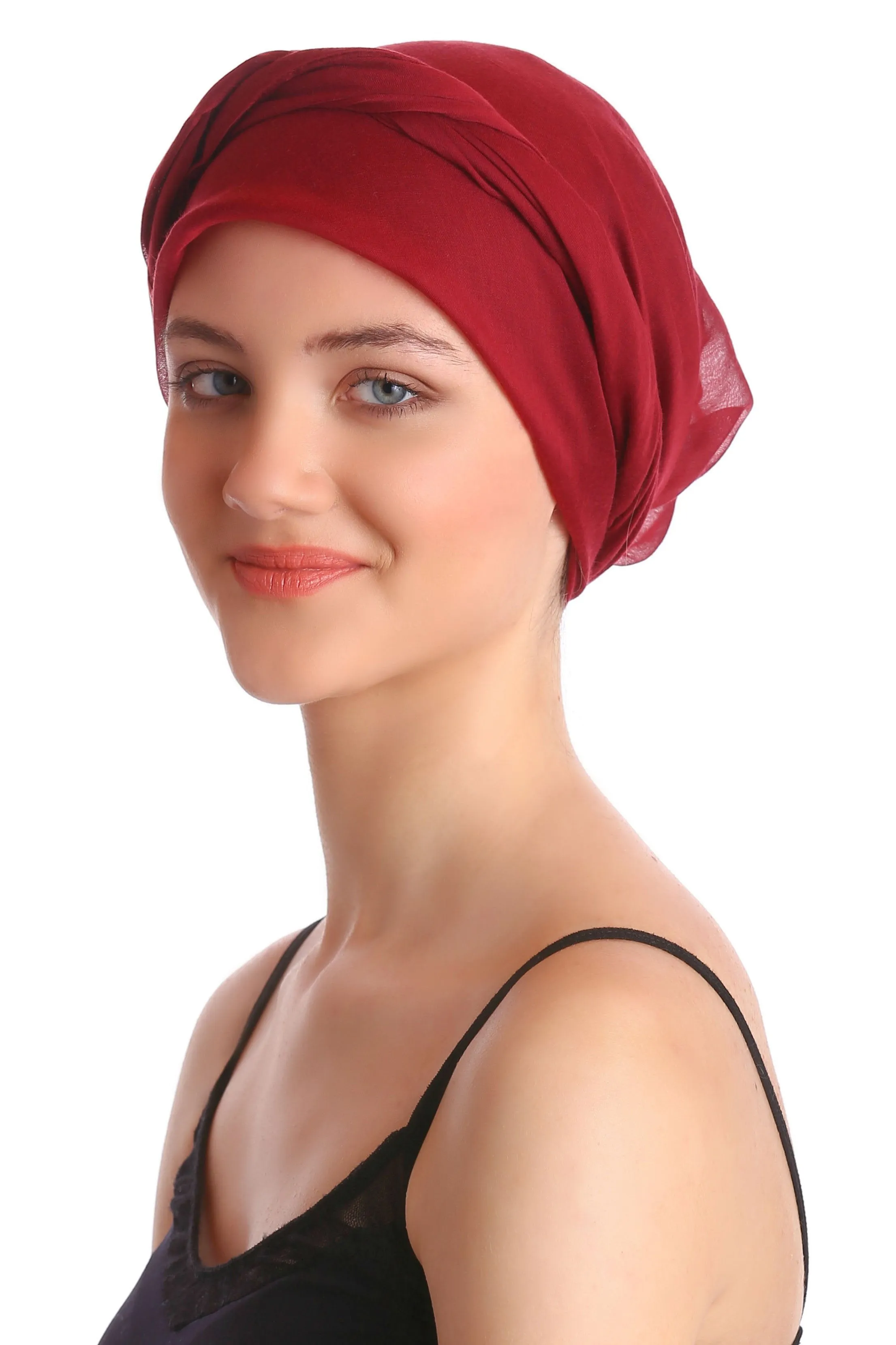 Easy Tie Organic Head Scarf