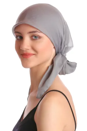 Easy Tie Organic Head Scarf