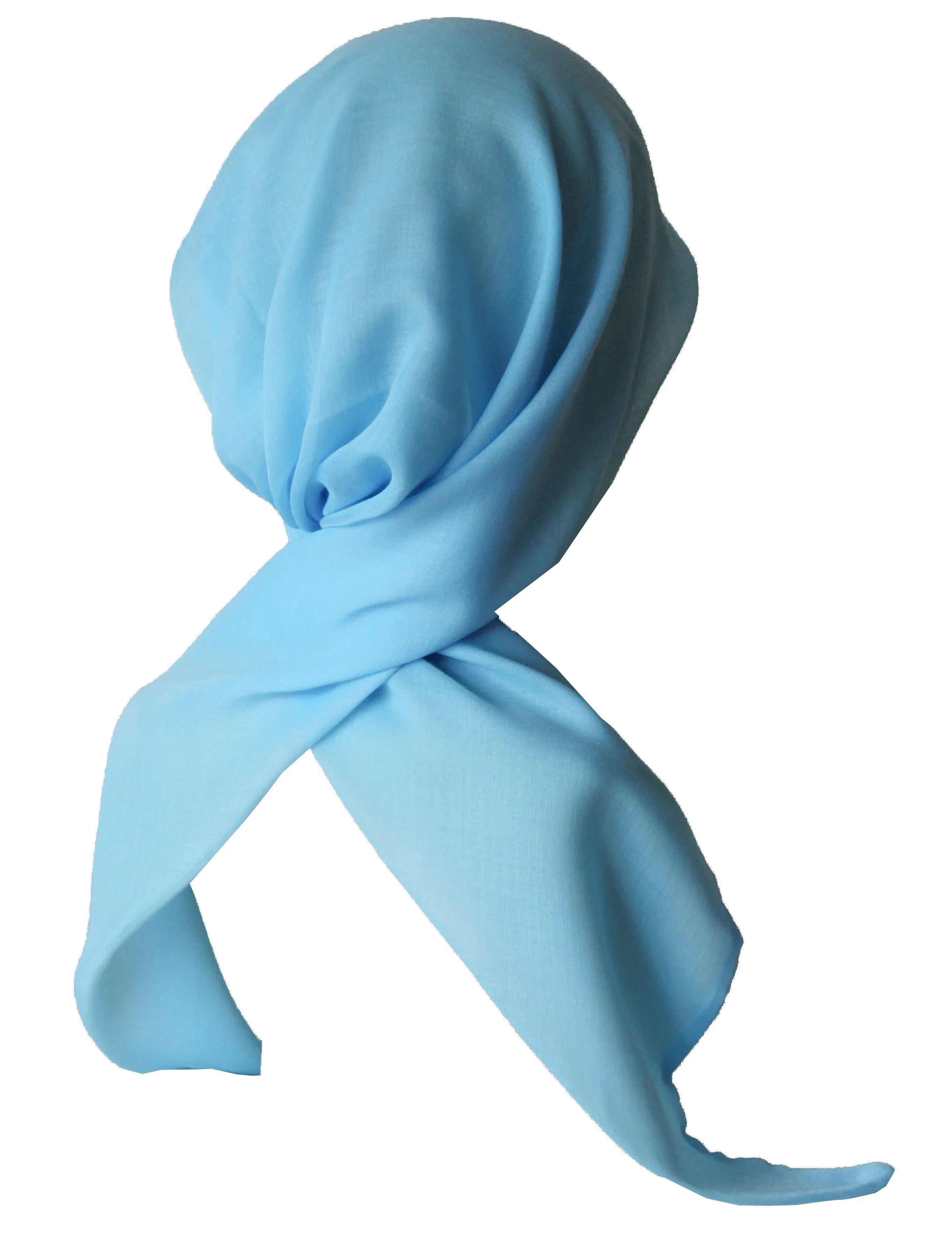 Easy Tie Organic Head Scarf