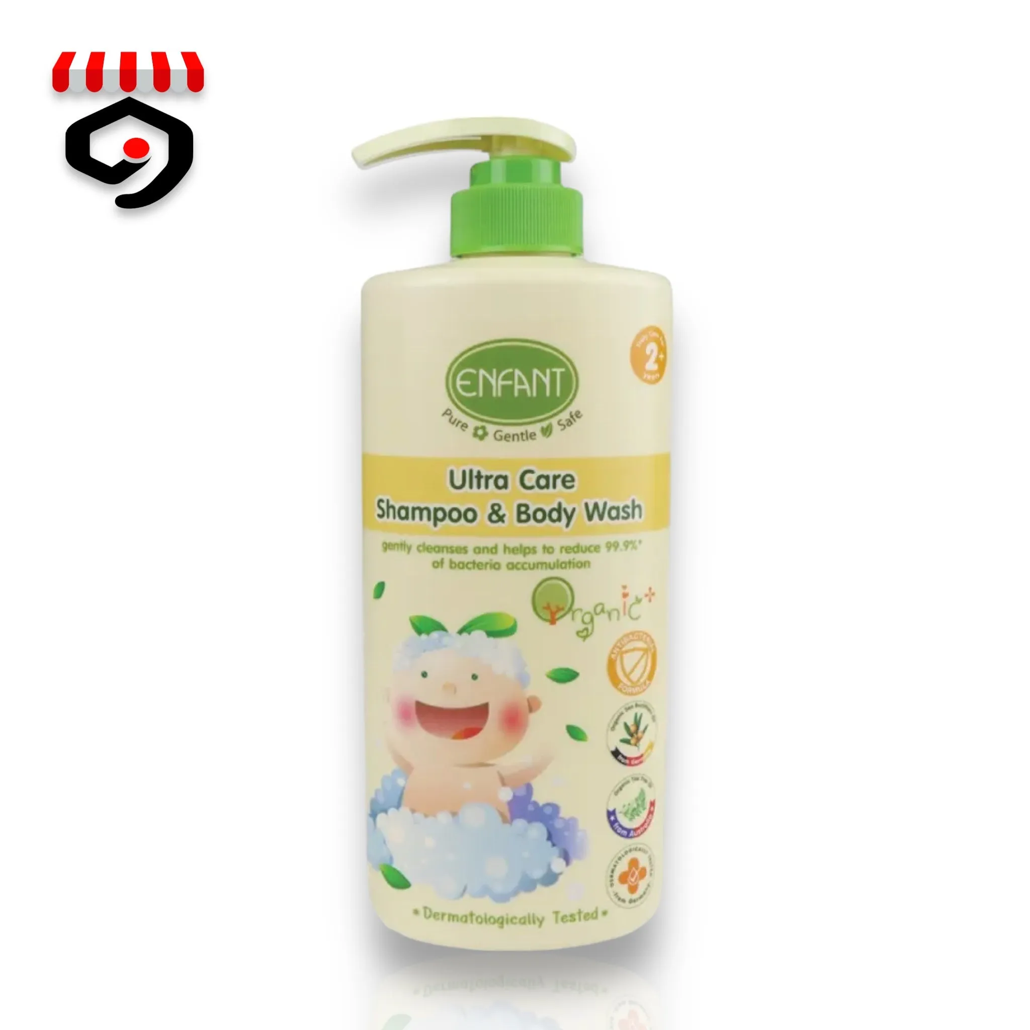 Enfant Ultra Care Shampoo & Body wash 500ml