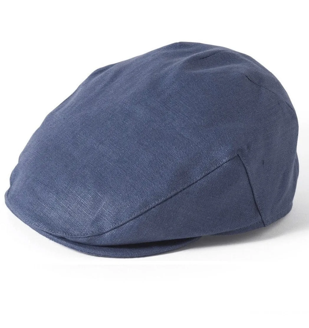 Failsworth - Flatcap - Irish Linen - Navy