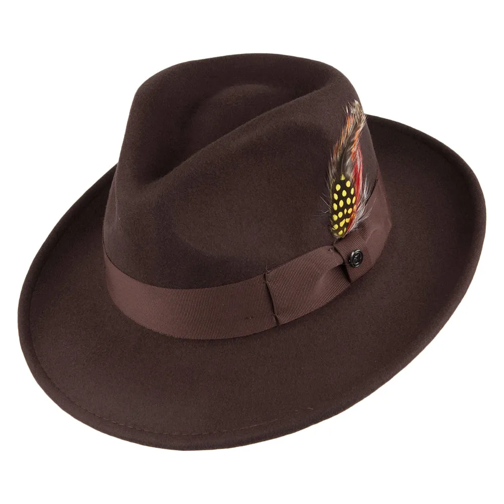 Ford Fedora Brown Wholesale Pack