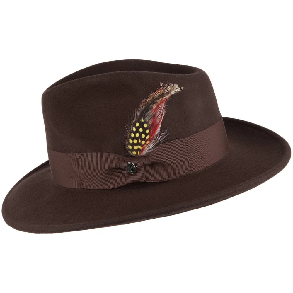 Ford Fedora Brown Wholesale Pack