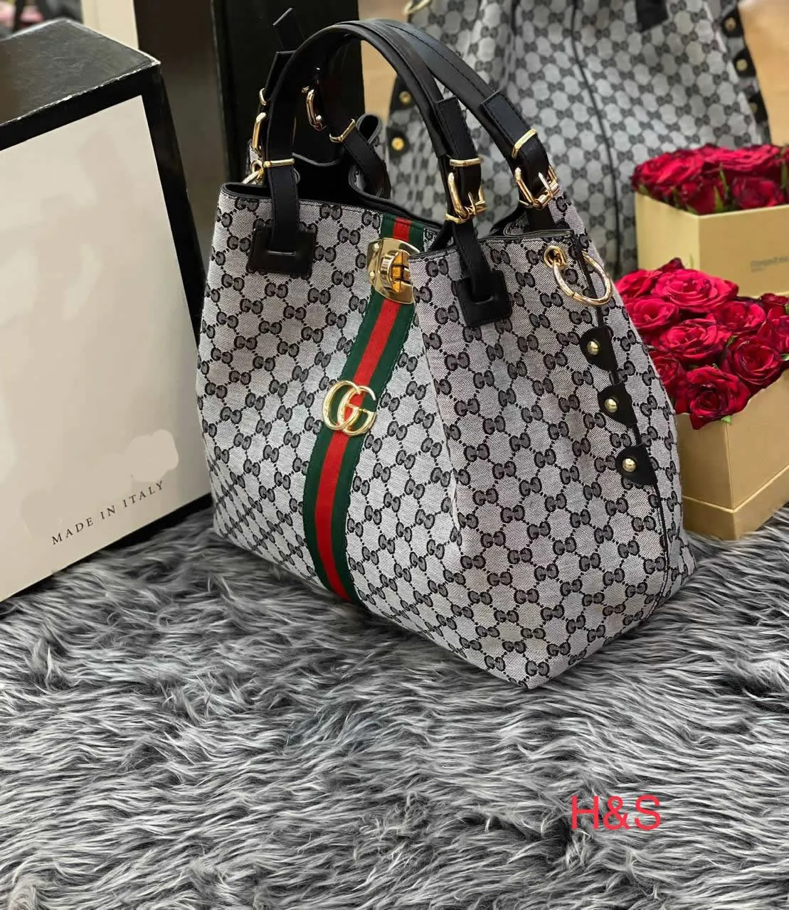 GG ANGORA BAG