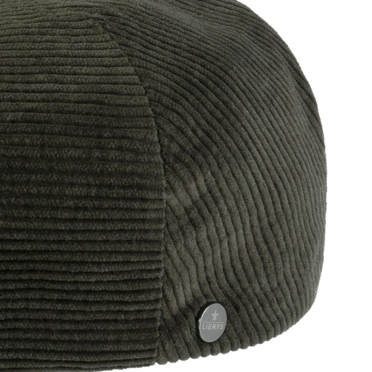 Glaston Corduroy Flat Cap by Lierys