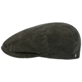 Glaston Corduroy Flat Cap by Lierys