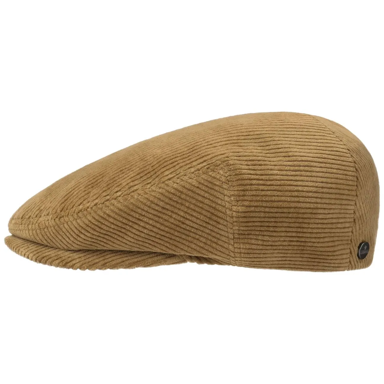 Glaston Corduroy Flat Cap by Lierys