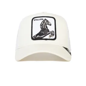 Goorin Bros - Animal Trucker Cap - Stallion - Off-White