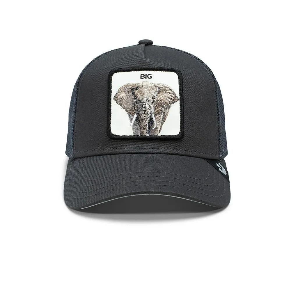 Goorin Bros - Animal Trucker Cap - The Big Elephant - Charcoal