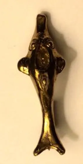 Greek and Roman Dolphin Brooch RB-38