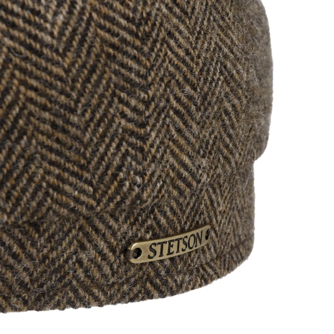 Hatteras Classic Wool Newsboy Cap by Stetson