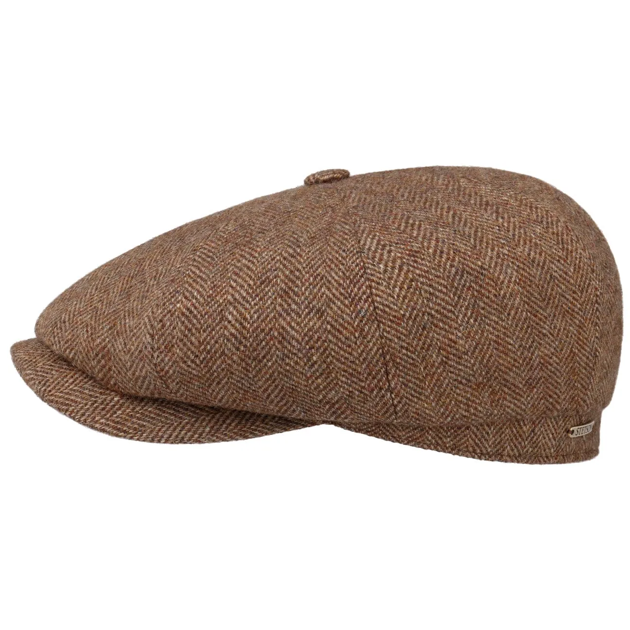 Hatteras Classic Wool Newsboy Cap by Stetson