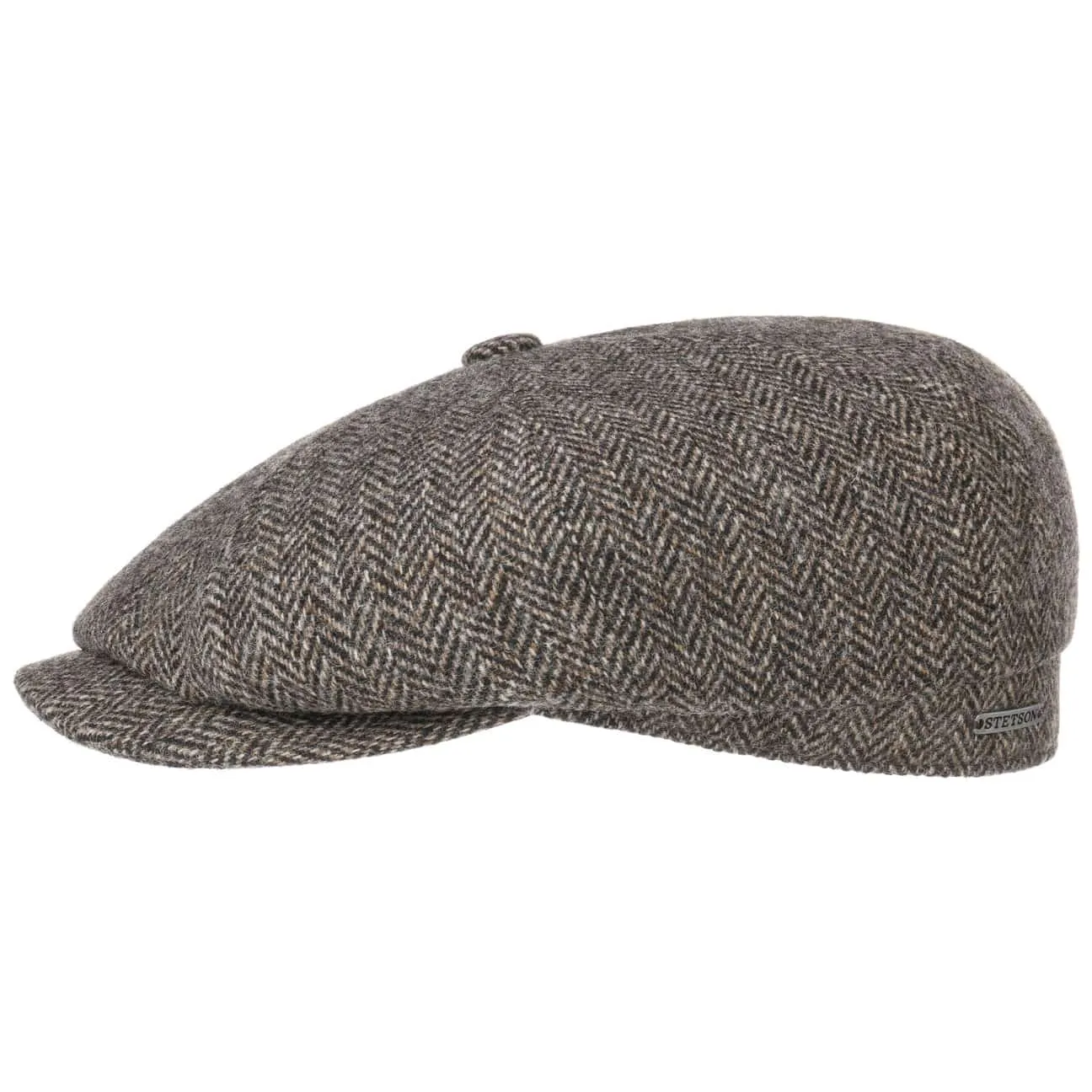 Hatteras Classic Wool Newsboy Cap by Stetson