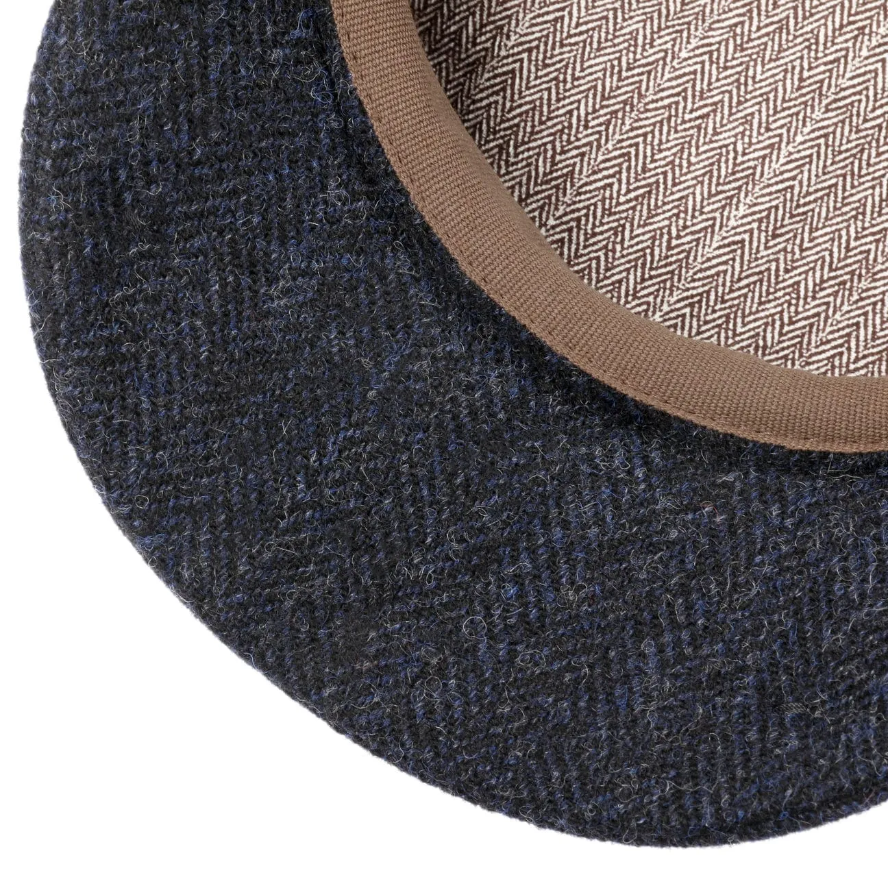 Hatteras Classic Wool Newsboy Cap by Stetson