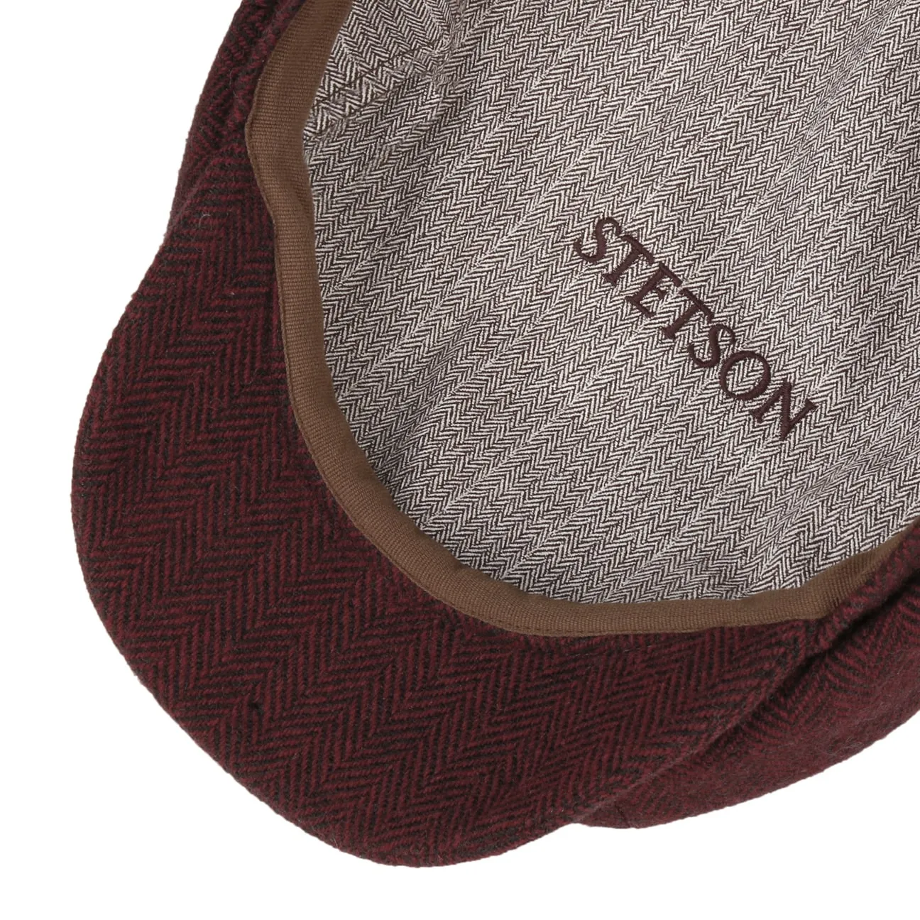 Hatteras Classic Wool Newsboy Cap by Stetson