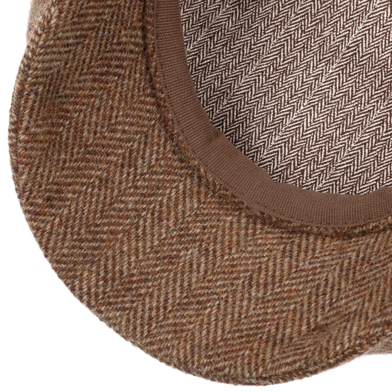 Hatteras Classic Wool Newsboy Cap by Stetson