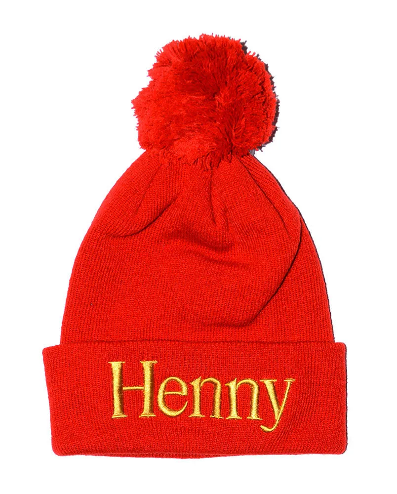 Henny Pom Beanie