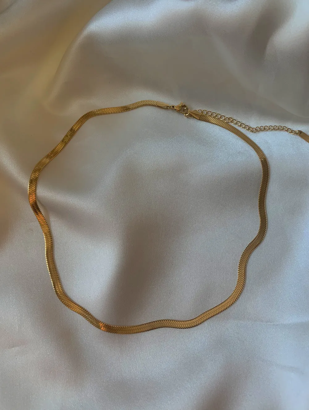 Herringbone Choker