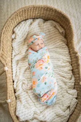 Jade Swaddle Blanket Set