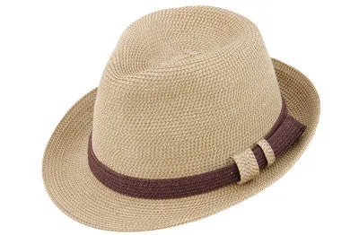 Jeanne Simmons - Tweed Fedora Hat