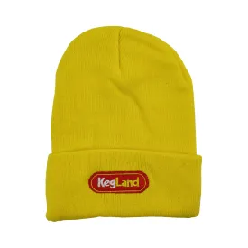 KegLand Beanie Hat (Yellow) LIMITED EDITION*