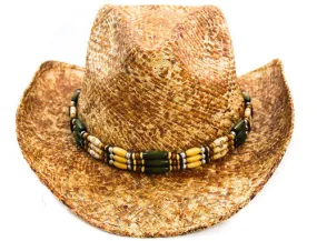 Kenny K - Raffia Cowboy Hat