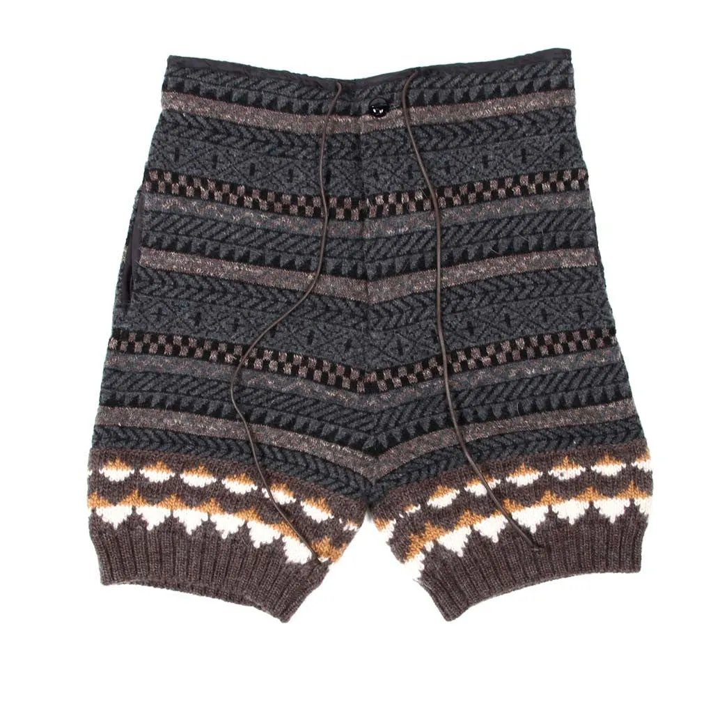 Knit Shorts