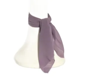 Lavender Chiffon Scarf