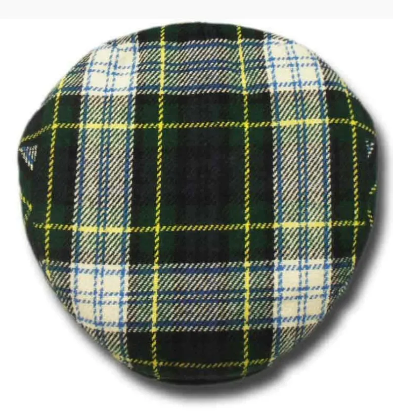 Linney - Tartan Flat Cap - Dress Gordon