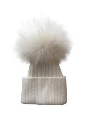 Luxe Angora hat- CREAM