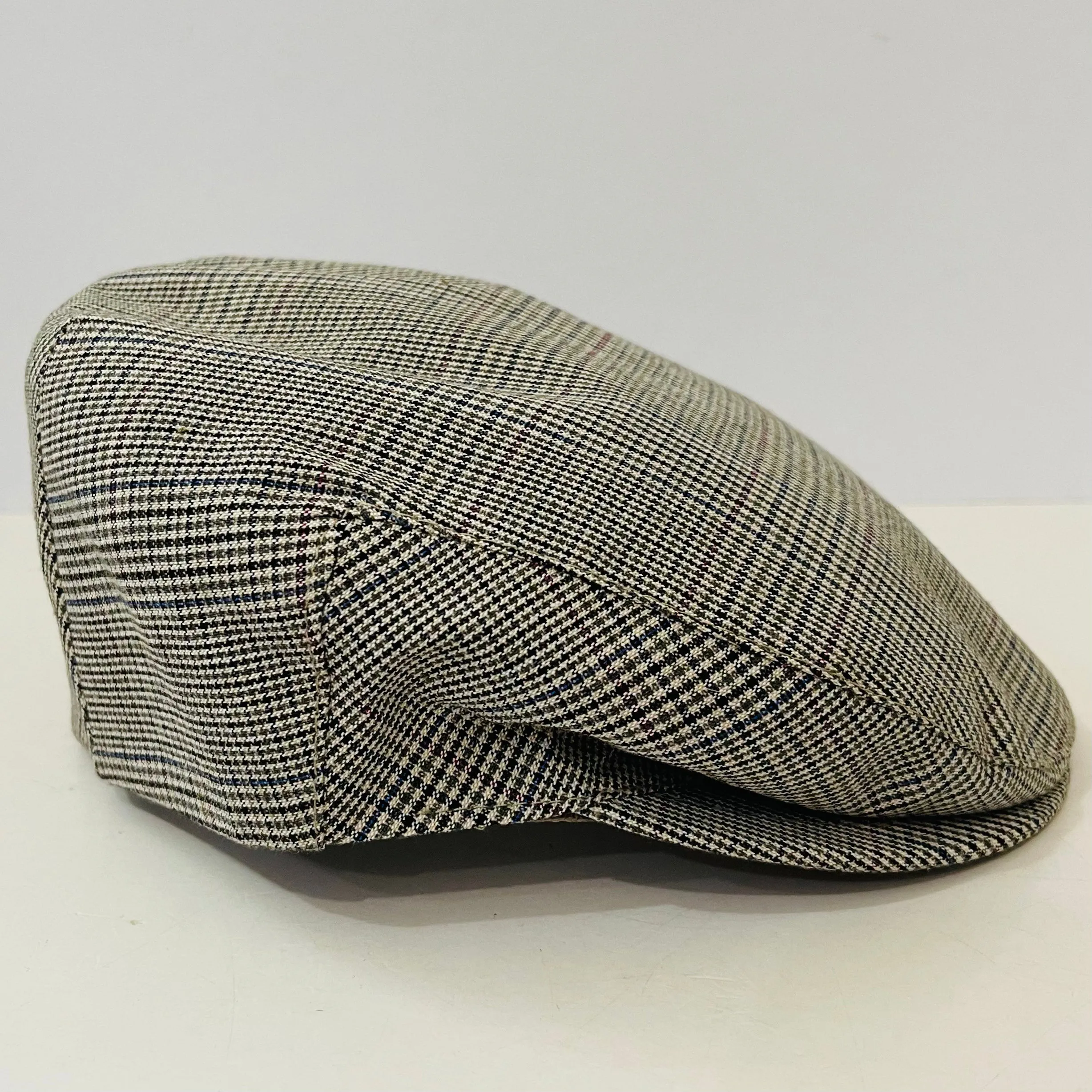 M by Flechet - Capello - Fine Italian Cotton - Check Beige