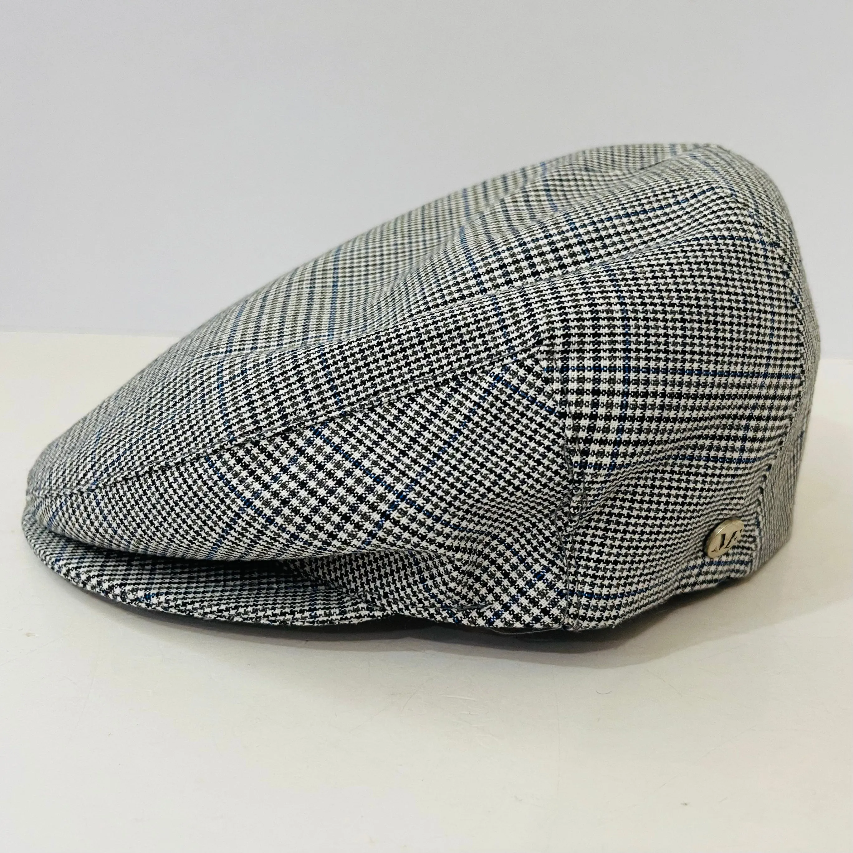 M by Flechet - Capello - Italian Cotton - Fine Check - Grey