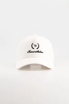 Mens Signature Cap - White