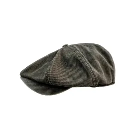 Men's Washed Newsboy Cap