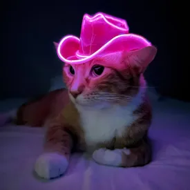 Mini Neon Cowboys® Hat for Cats