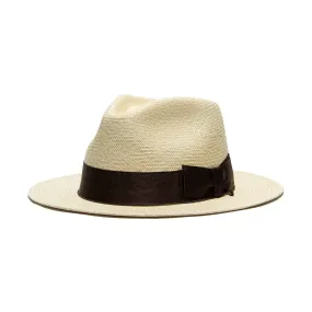 N PANAMA HAT SHORT - Natural