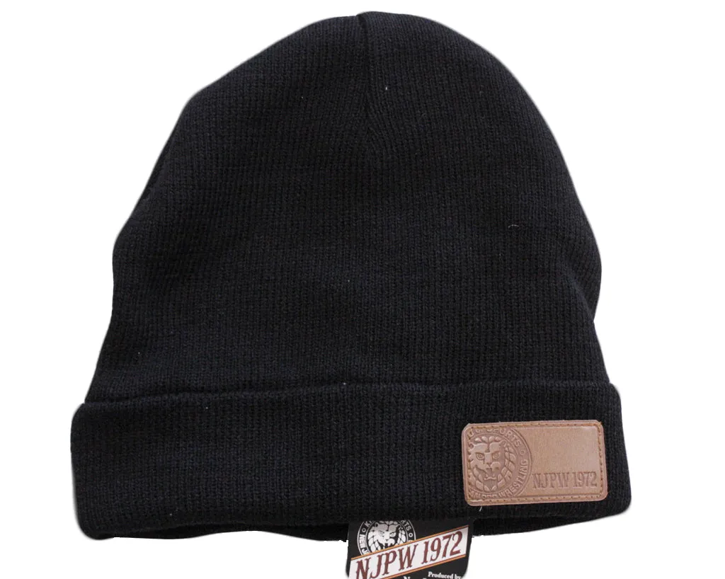 NJPW LIONMARK BEANIE