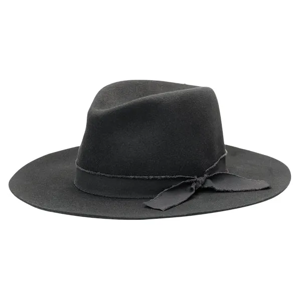 Olive & Pique - Wool Felt Wide Brim Floppy Panama Hat